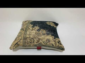 Boho Turkish Kilim Patterned Cushion 24-24 inch